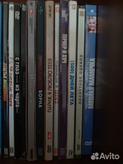 Фильмы на dvd 35шт+5 продажа обмен