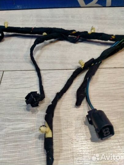 Электропроводка двери задняя левая Bmw X5 E53