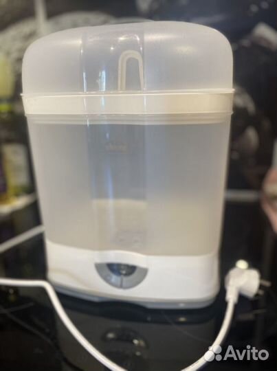 Стерилизатор Chicco 3 в 1 и ванночка