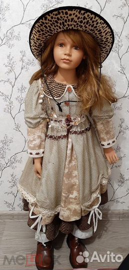 2 куклы RF-collection коллекционные винил 110 см