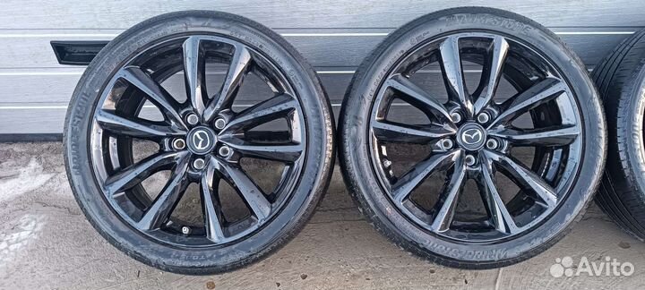 Колеса в сборе Mazda 3 BP. 215/45/R18.Оригинал