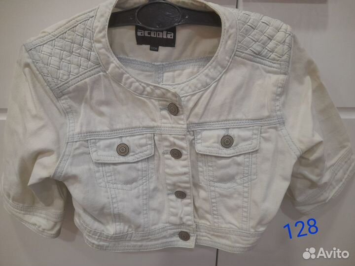 Джинсовая куртка