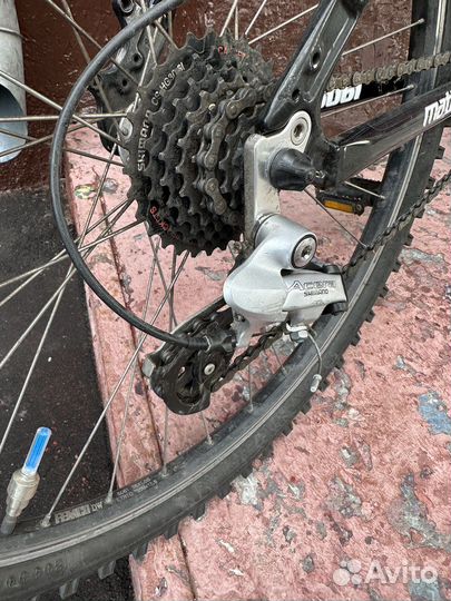 Велосипед мерида