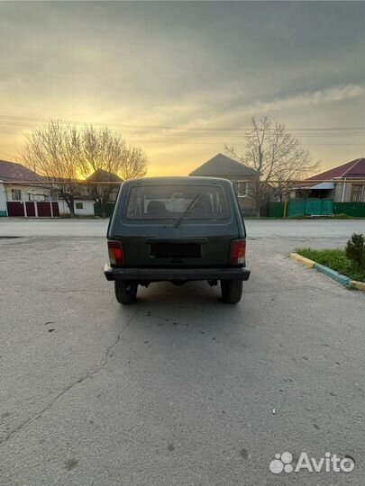 LADA 4x4 (Нива) 1.7 МТ, 1999, 89 000 км