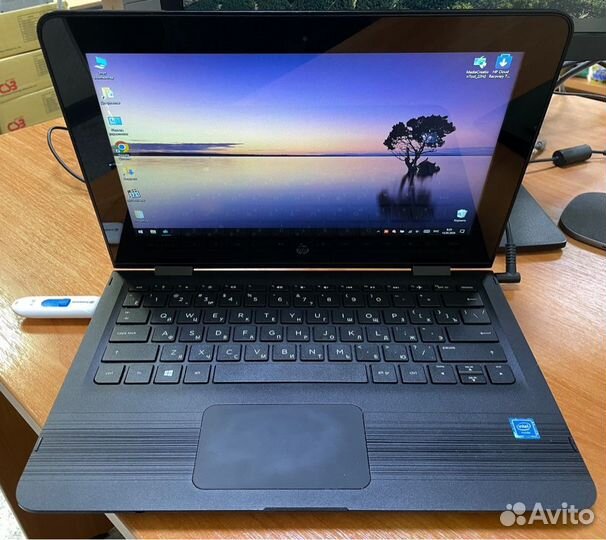 Ноутбук HP x360 12 дюймов