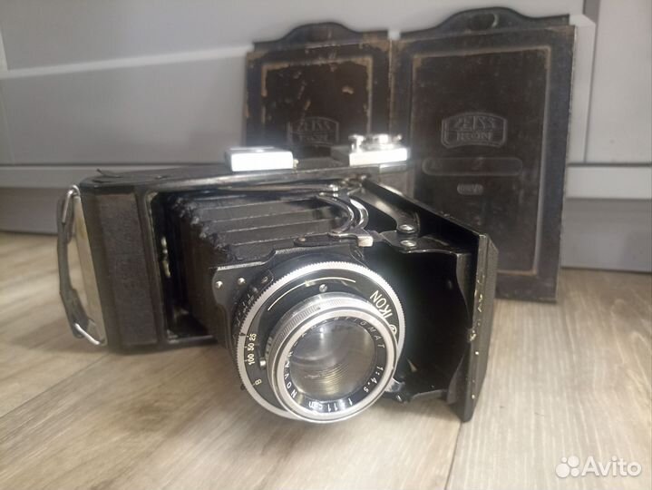 Zeiss ikon ercona novar anastigmat 1:4,5 11cm