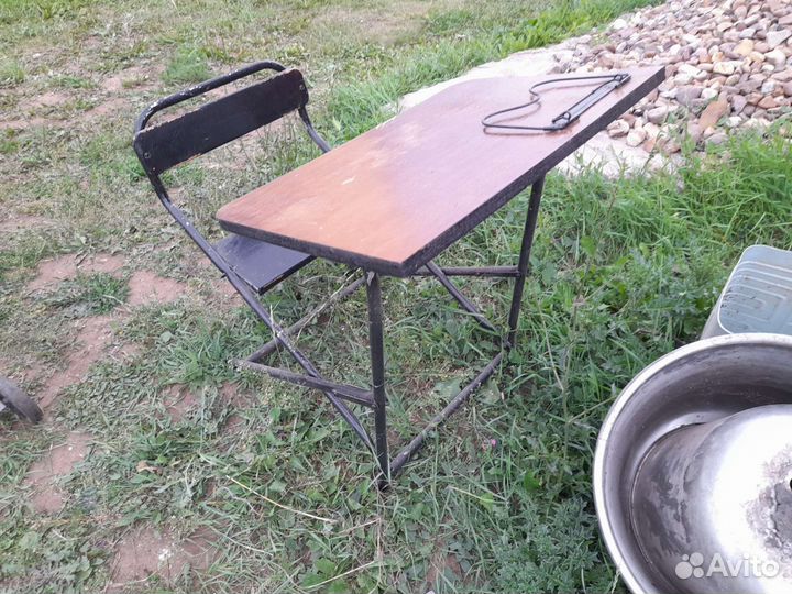 Парта стол для дошкольников