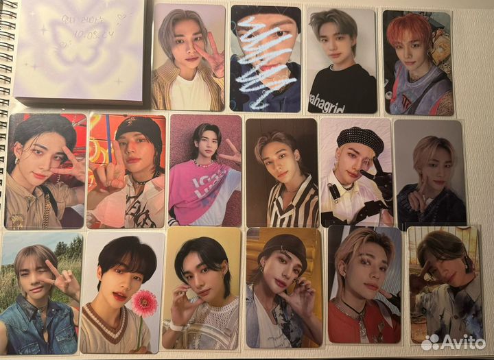 Карты Хенджин stray kids