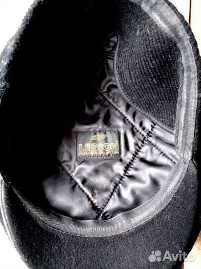 Берет мужской черный