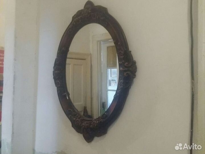 Зеркало / СССР / Большое / Овальное