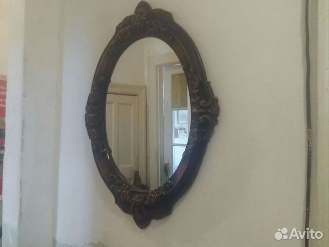 Зеркало / СССР / Большое / Овальное
