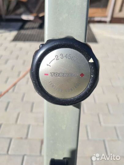 Велотренажер torneo vita Ever Proof