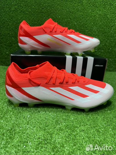 Бутсы adidas x crazyfast