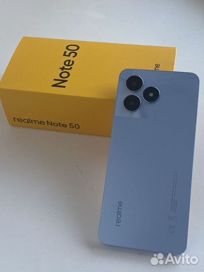 realme Note 50, 3/64 ГБ