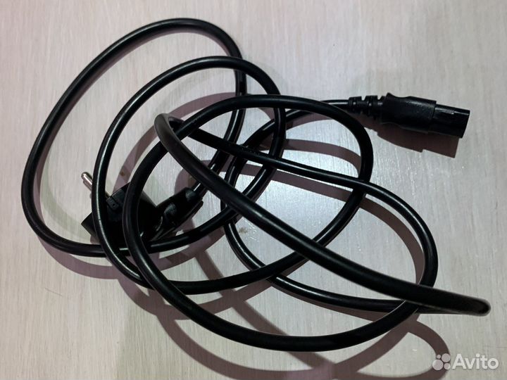 Силовой сетевой кабель 220 В V eurelectric