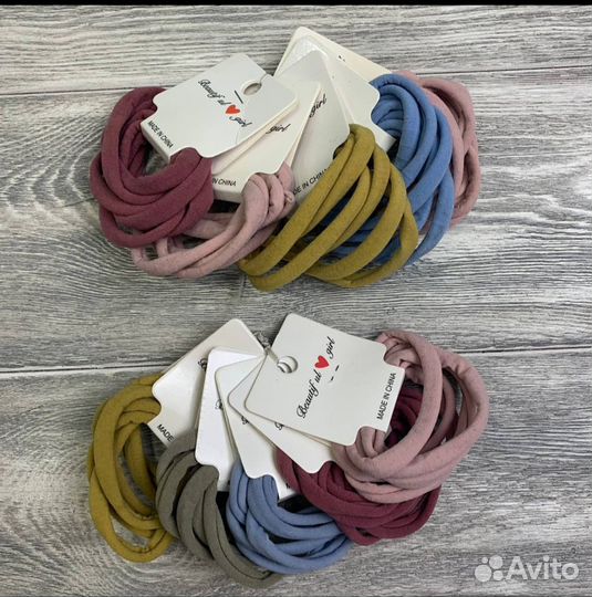 Резинки для волос