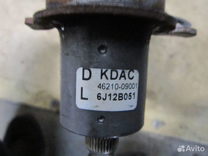 Колонка рулевая Ssang Yong Kyron 2005-2015,Actyon