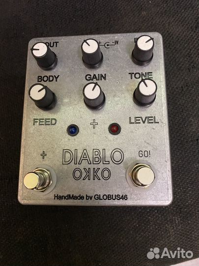 Овердрайв Okko Diablo Boost Plus (реплика)