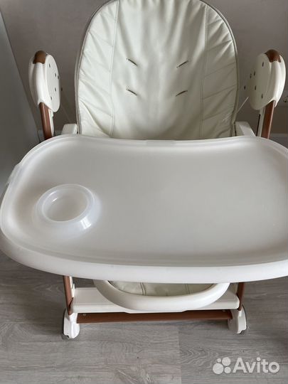 Стульчик для кормления happy baby