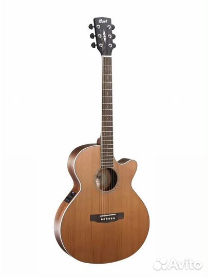 Электро-акустическая гитара Cort - массив