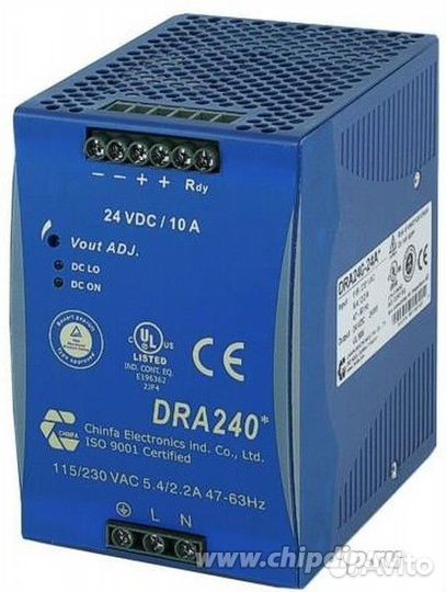 Блок питания DRA240-24A