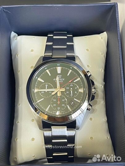 Оригинальные часы Casio Edifice EFV-630D-3A