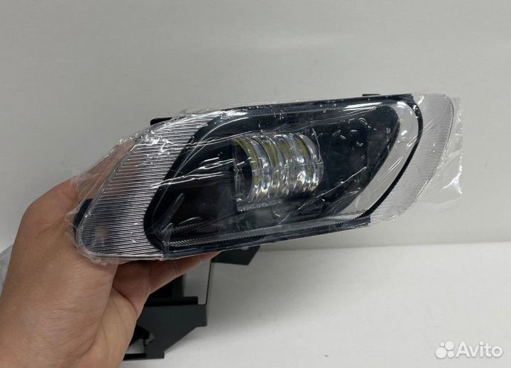 Яркие LED птф 120W на Daewoo Nexia n100