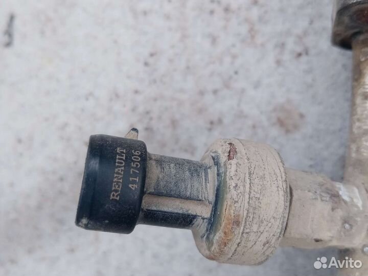 Трубка кондиционера Рено Сценик 2