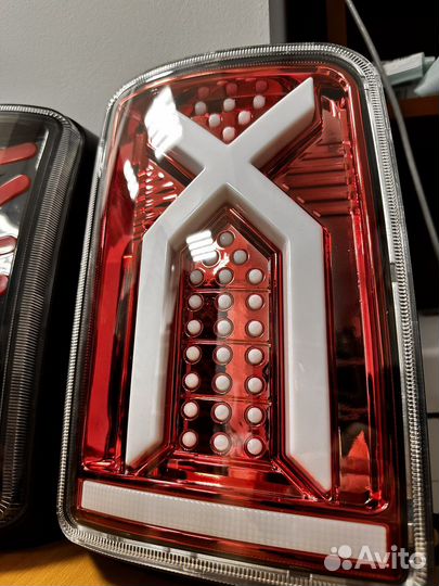 Задние фары на ниву 4x4