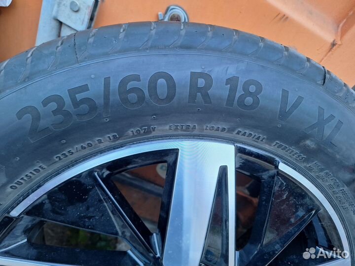 Оригинальные колеса r18 Hyundai Kia