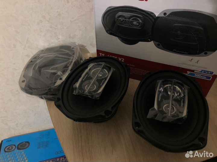 Колонки Пионер 500ват