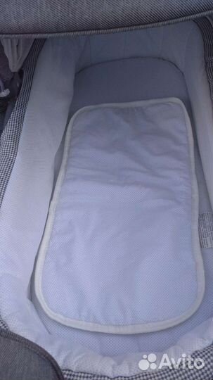 Коляска adamex 3 в 1 бу