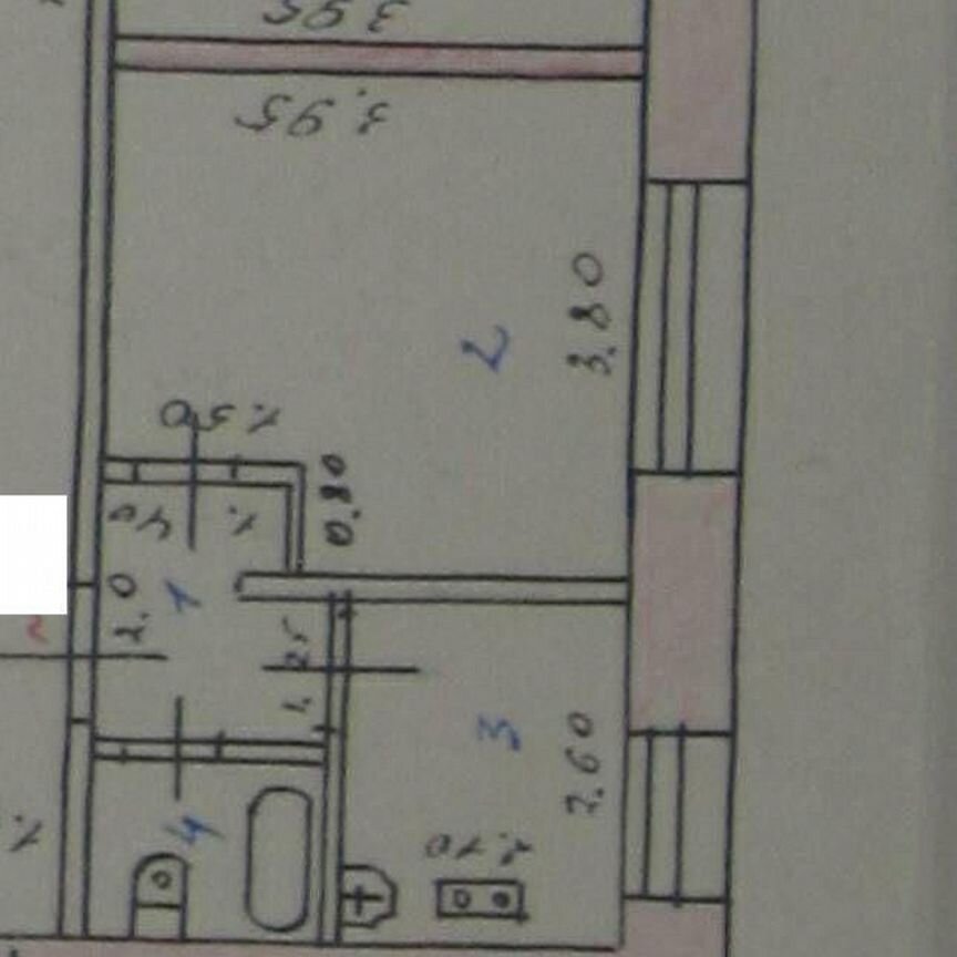 Квартира 1-комн. 24.6 м² в Родники — фото 6 из 6