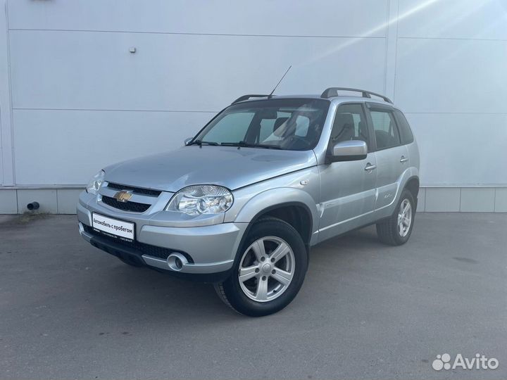 Chevrolet Niva 1.7 МТ, 2015, 52 500 км