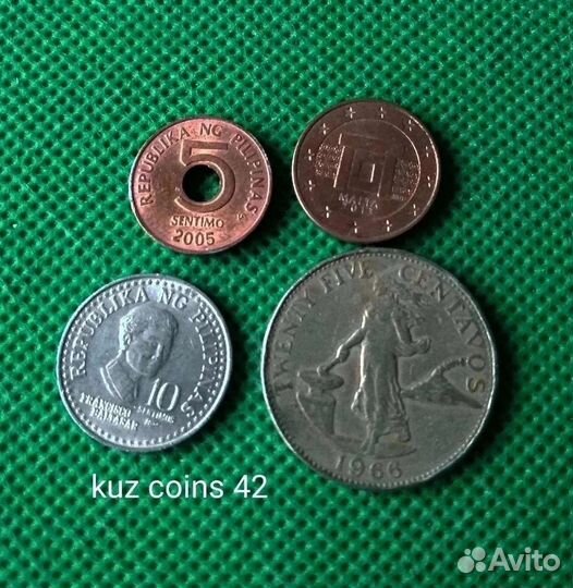 Наборы иностранных монет