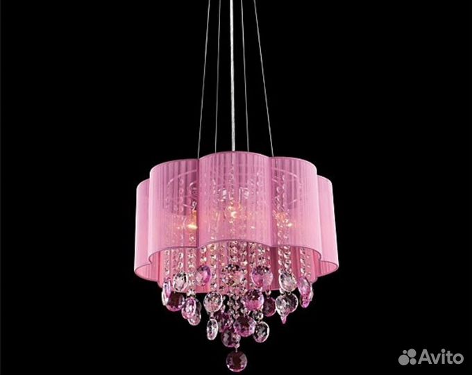 Хрустальная подвесная люстра
