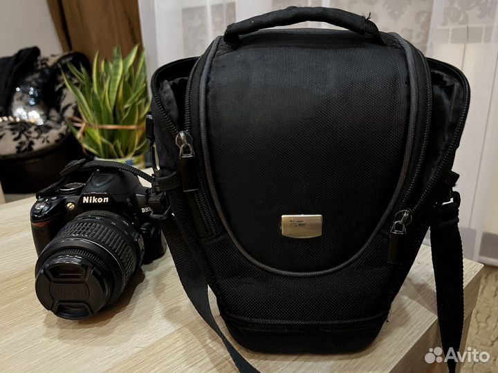 Зеркальный фотоаппарат nikon d3000