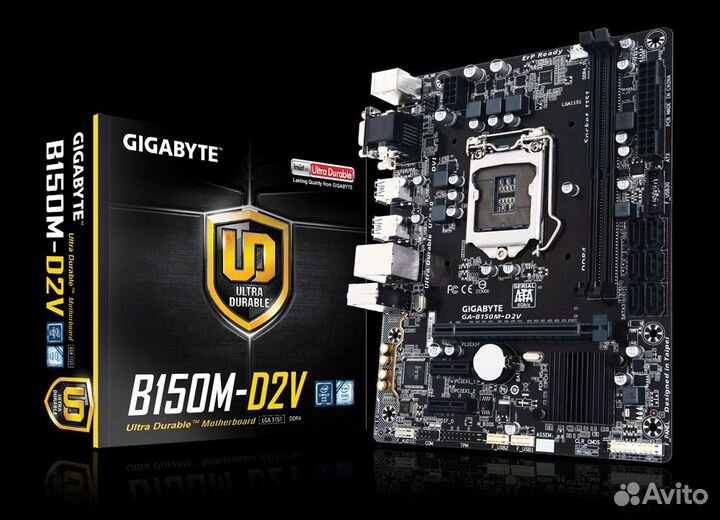 I7 6700k с материнской платой b150 и кулером