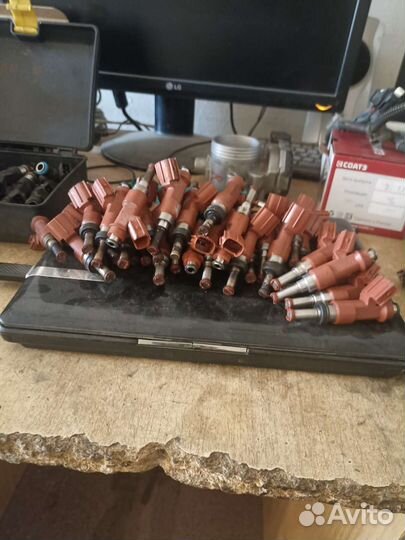 Форсунки toyota GR-FE 3.5