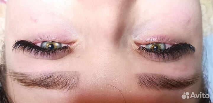 Наращивание ресниц