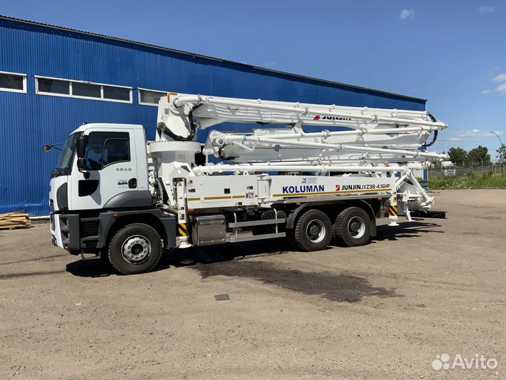 Автобетононасос Koluman JUNJIN 38-4.16 HP, 2023