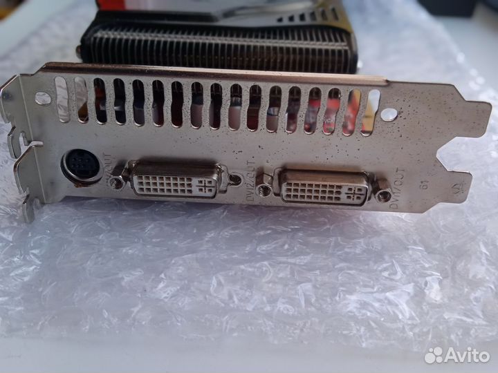 Видеокарта nvidia GeForce 9800 GTX+