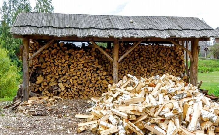 Колотые дрова