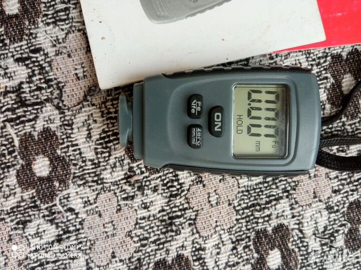 Толщиномер автомобильный