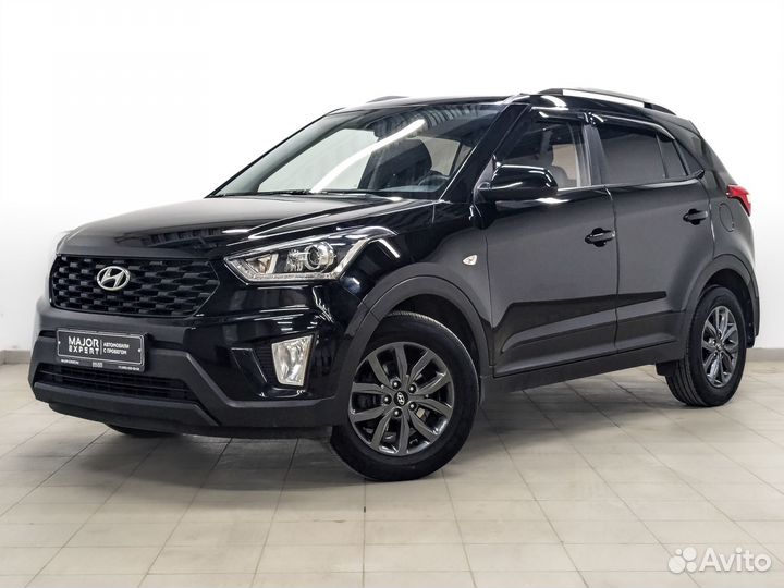 Hyundai Creta 1.6 AT, 2020, 107 675 км