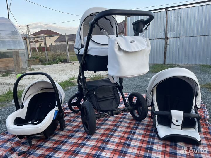 Детская коляска Verdi Mirage (3 в 1)