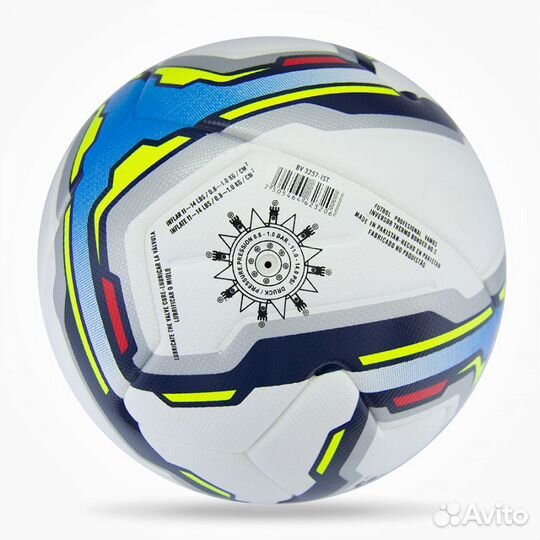Мяч футбольный профессиональный vamos