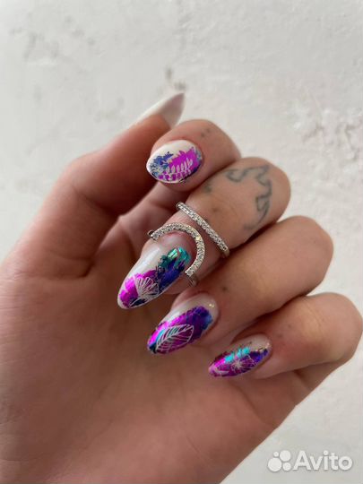 Детский маникюр