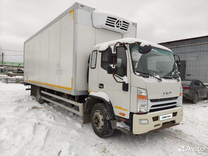 Рефрижератор 49 м³ JAC N120, 2020