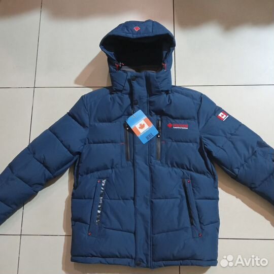 Классные мужские зимние куртки Canadians, 46-58